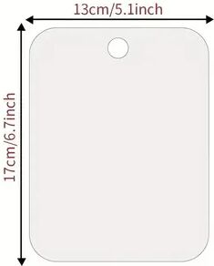 Fusion Finds Fogless Shower Mirror Shatterproof Handheld Shaving & Portable Makeup Mirror 1
