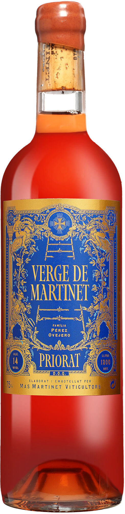 Mas Martinet Verge de Martinet 2024 13% Vol. Roséwein Trocken aus Spanien