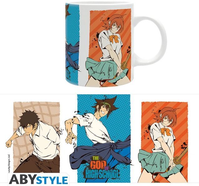 ABYstyle The God of High School Mok-Jin & Friends 320ML (Diversen) Nieuw