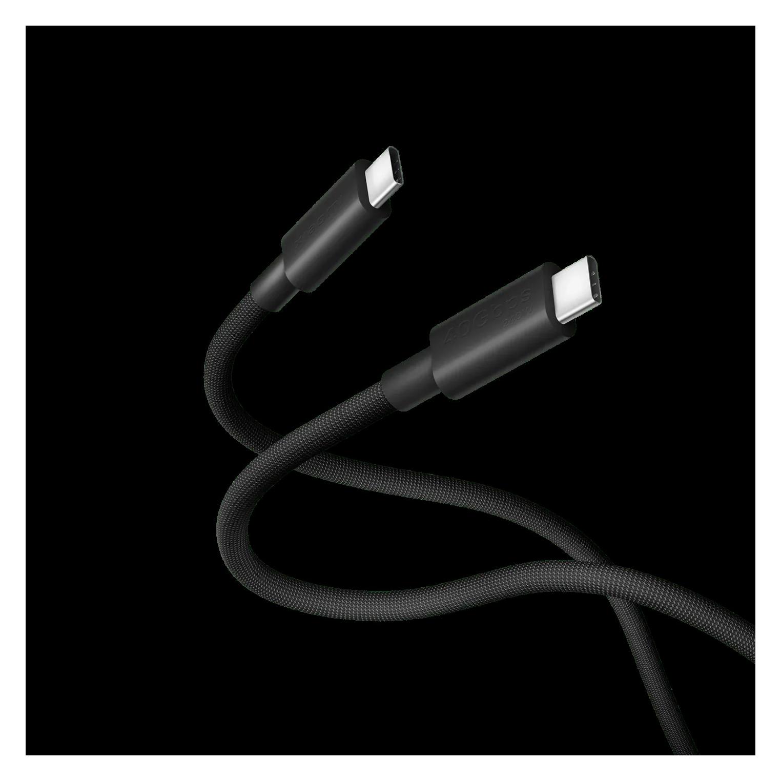 Xiaomi 6A High-speed USB4 Braided USB-C to USB-C Cable (1m) (1 m, USB 4, 240 W) (BHR087BGL)