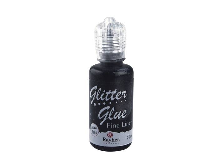 Rayher Glitter-Glue Metallic 20 ml