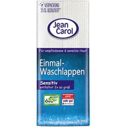 Pelz Einmal-Waschlappen Sensitiv 28 Stk