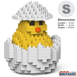 JEKCA Bricks Easter Egg 02S ST21EE02