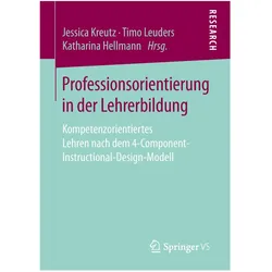 Professionsorientierung in der Lehrerbildung, Fachbücher von Timo Leuders, Jessica Kreutz, Katharina Hellmann