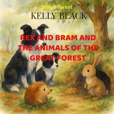 Rex and Bram and the Animals of the great Forest, Taschenbuch von Kelly Black, Bookmundo, 978-94-038-5623-0