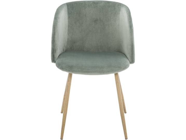 Schalenstuhl Yves grün Polyester B 55 cm
