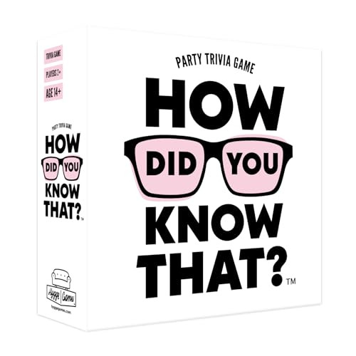 Hygge Games Hoe wist je dat? – Trivia Party Game, Wit