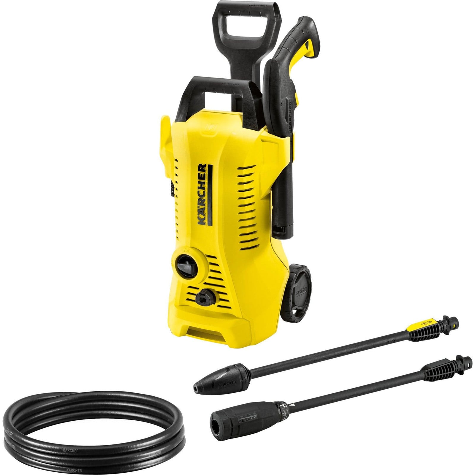 Kärcher K2 Power Control hogedrukreiniger met accessoires