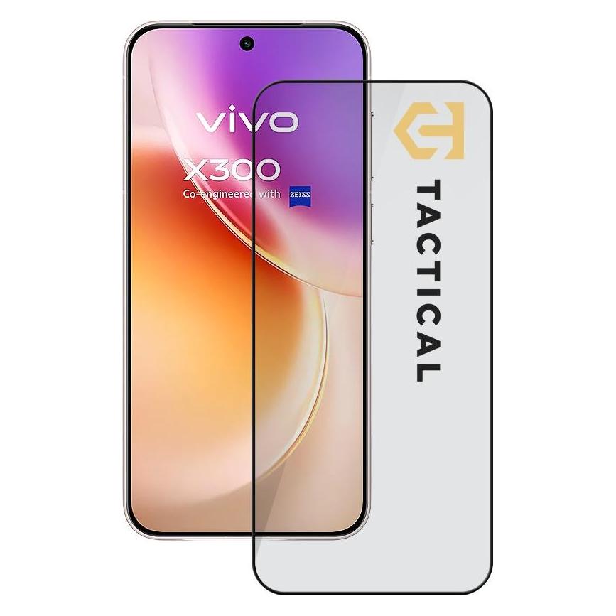 Tactical Glass Shield 5D for Vivo X300 Black (Vivo X300) (57983128876)