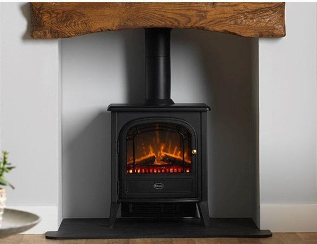 Dimplex Stove Pipe Black 1