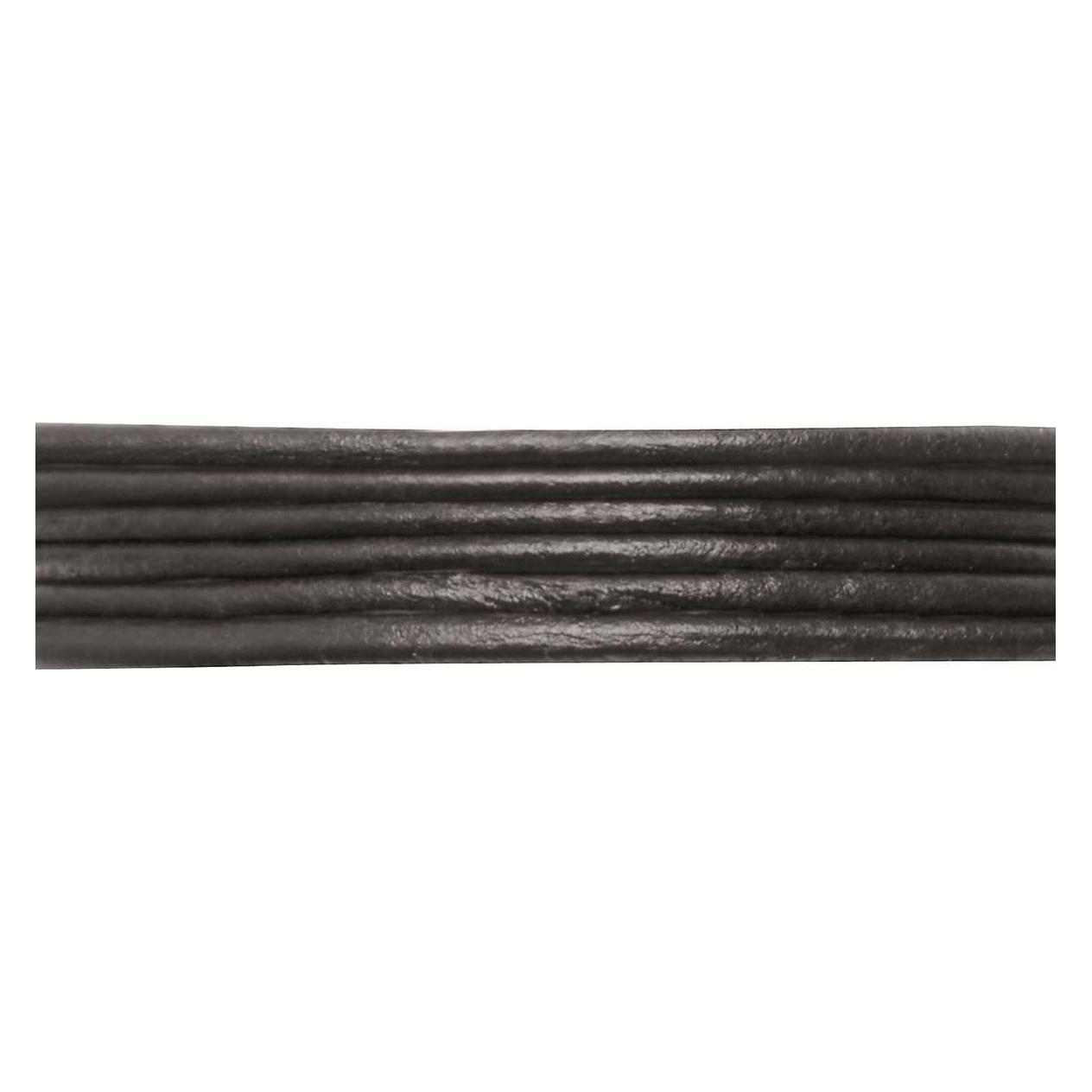 Glorex Lederriemen schwarz 2mm/1m (1 m) (21966767)