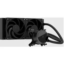 Fractal Radius 240 Water Cooling Unit, Black, CPU Wasserkühler, Schwarz