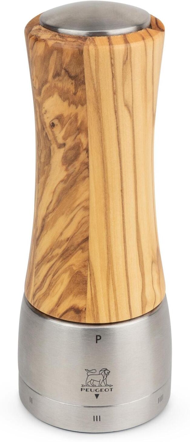 Pfeffermühle PEUGEOT "Madras 16 cm, Braun", braun, H:16cm, Küchenmühlen, Pfeffermühle braun Einheitsgröße