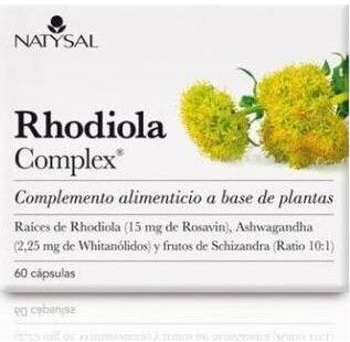 Natysal Rhodiola Complex 60comp