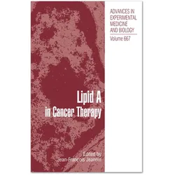 Lipid A in Cancer Therapy, Fachbücher