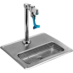 KLARCO Wasserspender Glasfüller mit Ablaufwanne