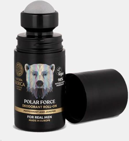NATURA SIBERICA DESODORIZANTE HORTELA E ZIMBRO POLAR FORCE 50ml