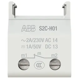 ABB Stotz S&amp;J Hilfsschalter S2C-H01