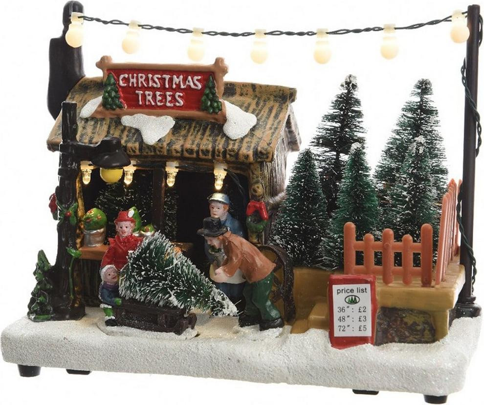 Lumineo Kerstdecoratie met LED-verlichting