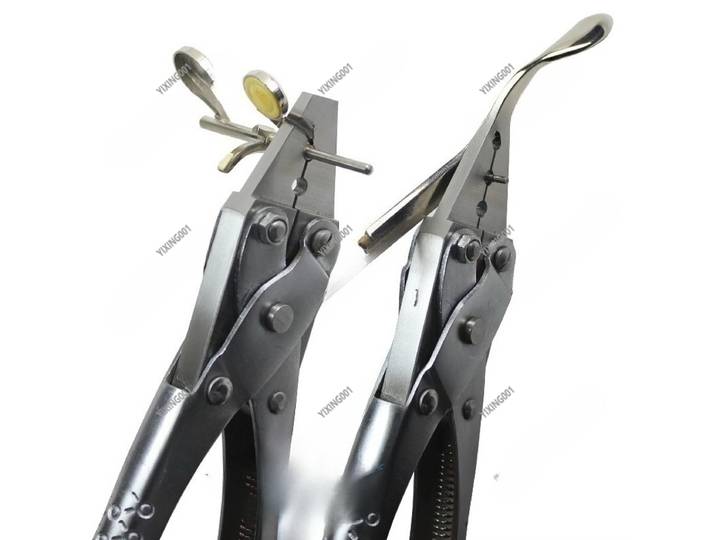 Outil de réparation de saxophone/flûte/clarinette Pince oscillante parallèle Pour tube de tige d'arbre clé
