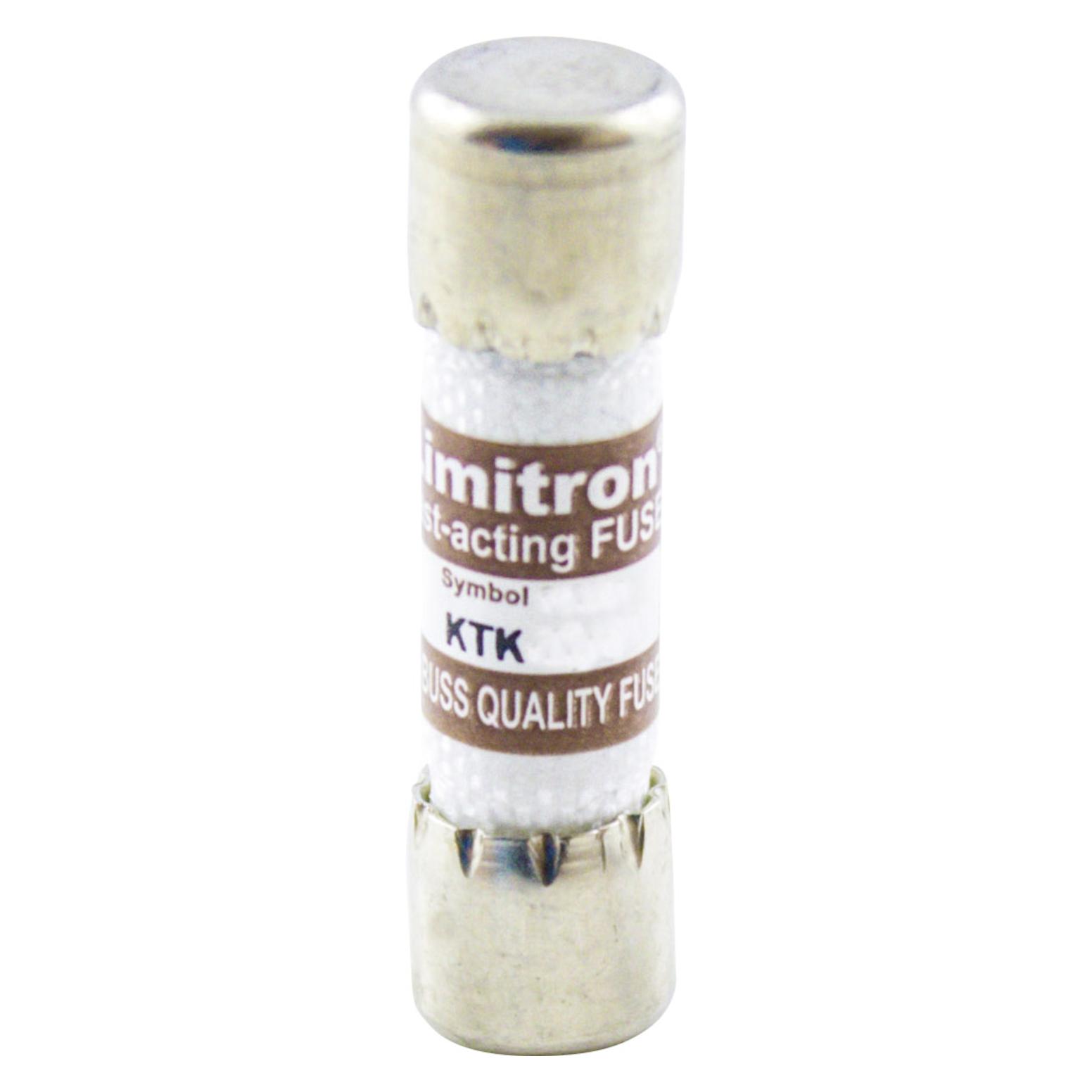 Bussmann by Eaton KTK 10 A KTK 10 A Feinsicherung (Ø x L) 10.3 mm x 38 mm 10 A 6 (10 A) (KTK 10 A)