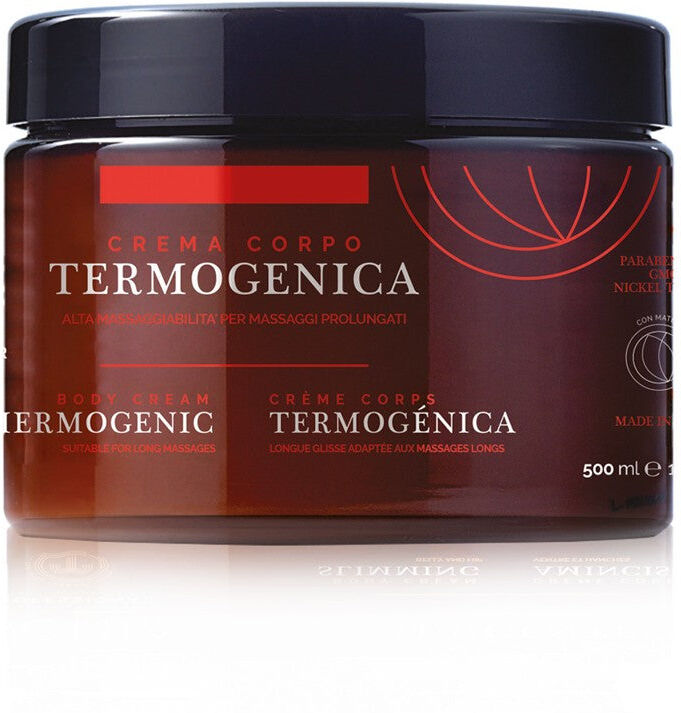 Ischia Eau Thermale Crema massaggio Termogenica