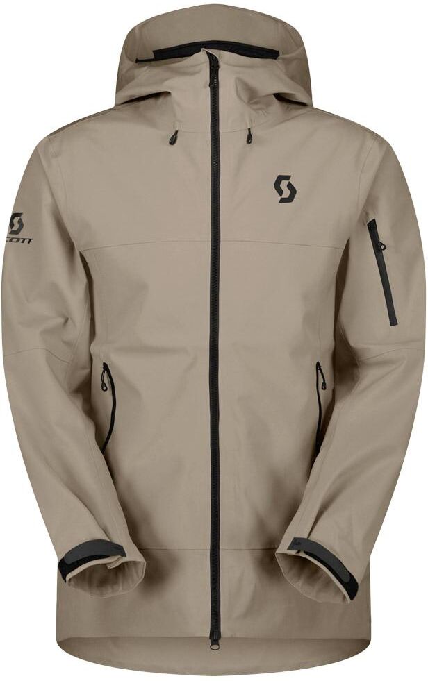 Scott  - Jacket M's Explorair 3 Layer Portobello Beige - M - Blouson Ski