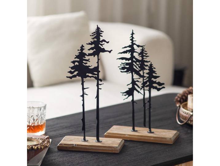 Figurines et Miniatures simples pour chambre à coucher, Accent d'hôtel, Figurines et Miniatures créatives, décoration de maison de Villa, petits ornements Lsxbj
