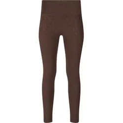 Athlecia Wembley Damen Tights Leopard-Print - 40