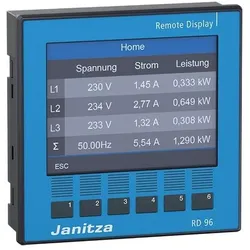 Janitza, Energiemessgerät, JANI Energiemessgerät