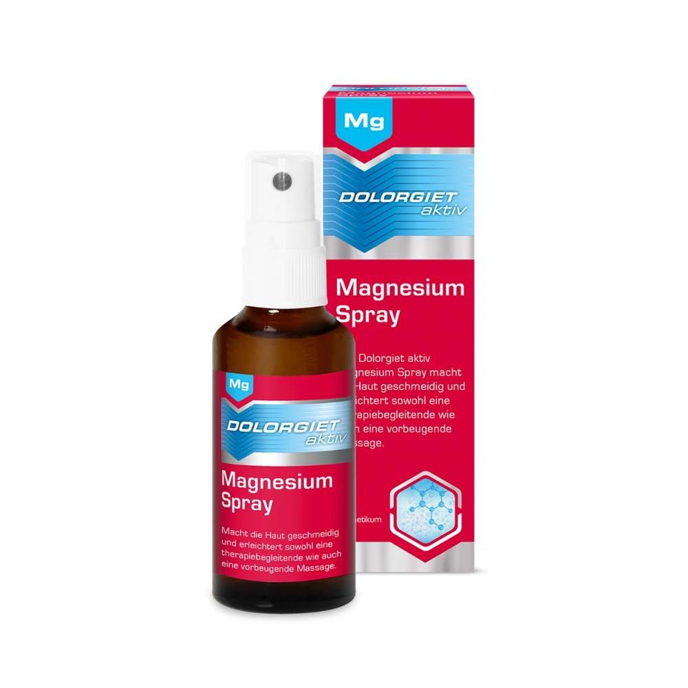 Dolorgiet aktiv Magnesium Spray 30 ml