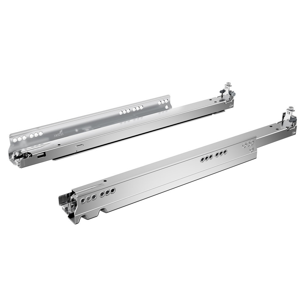 Hettich Möbel-Vollauszug Actro 5D, Nennlänge420mm, Anschlagsseite L/R, Belastbarkeit 40kg 9318285