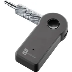 BTMUSICRECEIVERK Audioreceiver Bluteooth auf 3,5mm Klinke, schwarz
