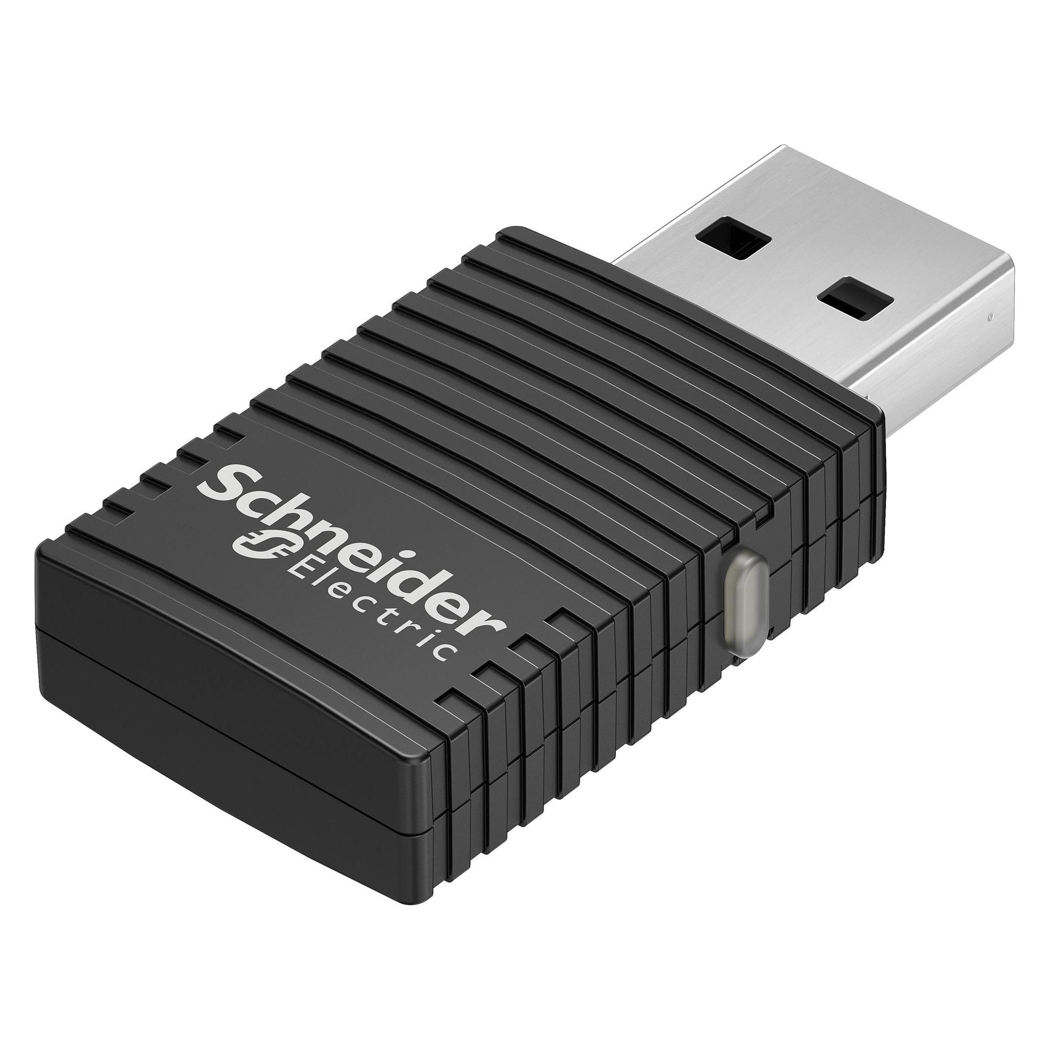 APC Netzwerkadapter - USB - Wi-Fi - für P/N: AP9640 (AP9834)