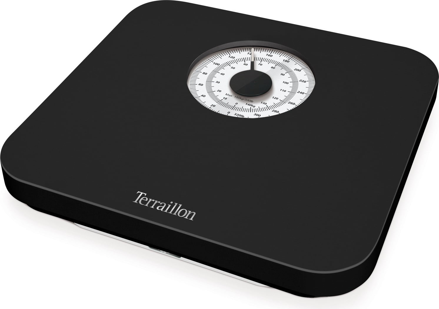 Terraillon Nautic mechanische personenweegschaal zwart