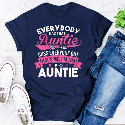Everybody Has That Auntie Navy M