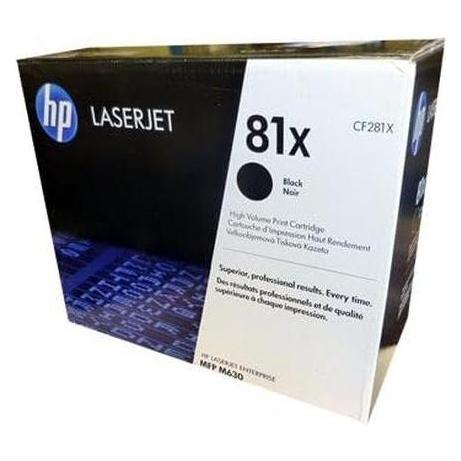 Control Compatible Static-Control Hewlett-Packard 81X (CF281X) Black, 25000 p. (BK) (CH/002-01-SF281X)
