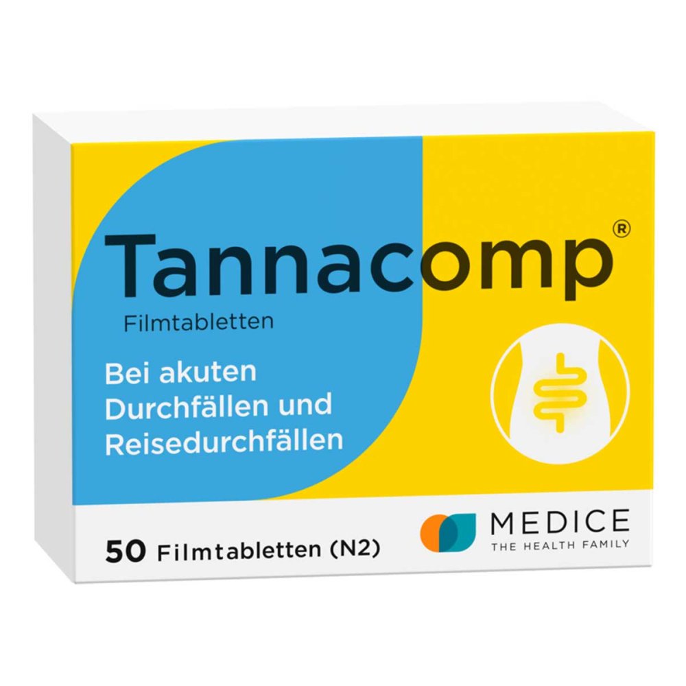 MEDICE Arzneimittel Pütter GmbH&Co.KG Tannacomp bei akutem Durchfall 01900349