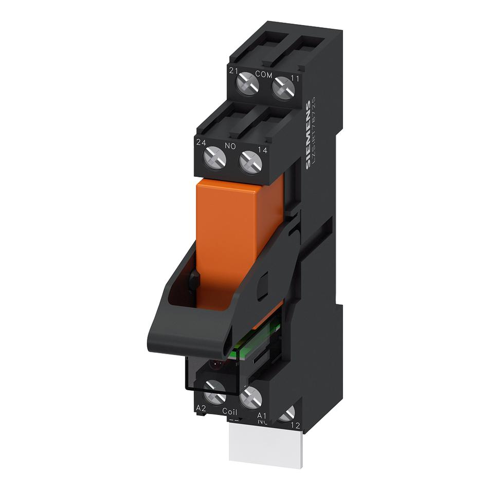 Siemens RELAY, PLUG IN, COMPACT, 2 CO,LED,230VAC (LZS:RT4A4T30)