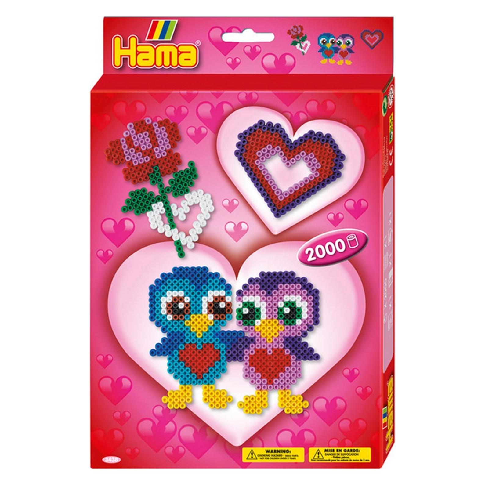 Hama Bügelperlen Set Midi G1013438-0 Love (3438)
