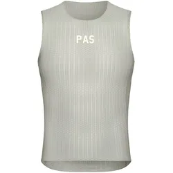 Pas Normal Studios PAS Mechanism Pro Sleeveless Baselayer Funktionsunterhemd Herren - light grey - XXL