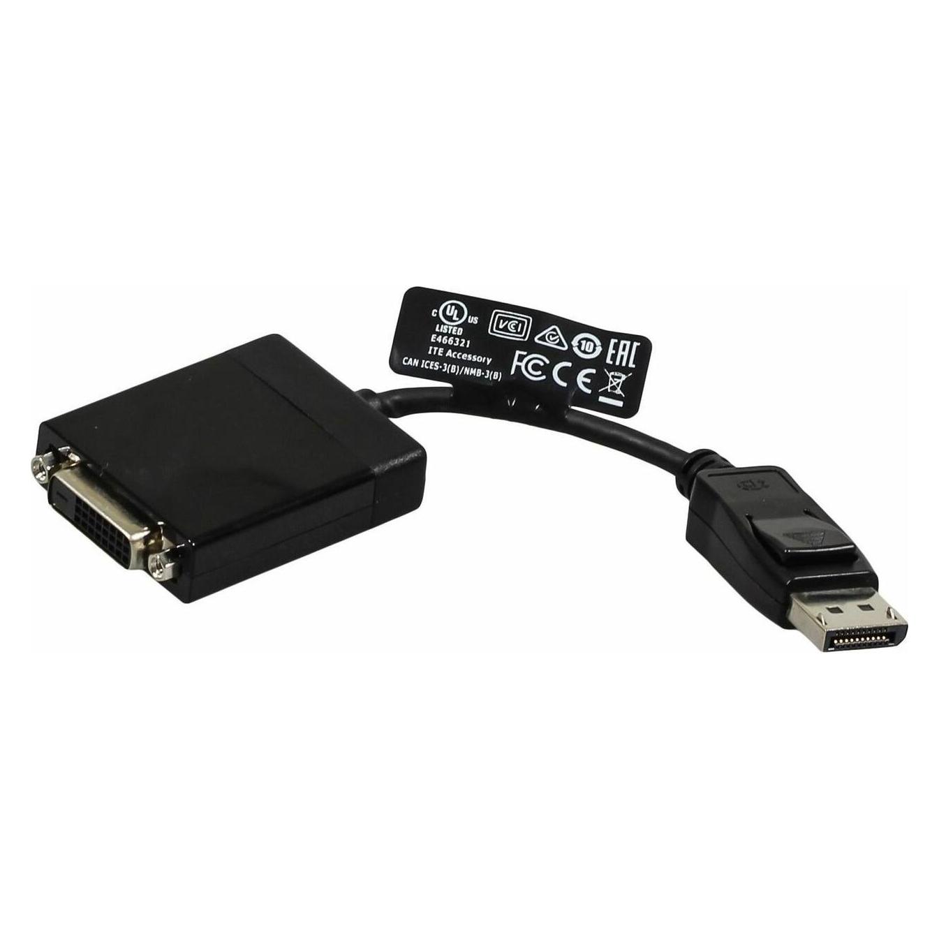 Dell DisplayPort to DVI Single-Link (DisplayPort) (470-AANH)