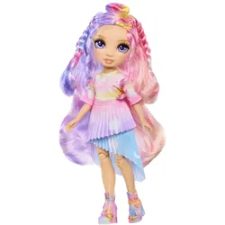 Rainbow High Airbrush & Create Modepuppe - Lila Augen