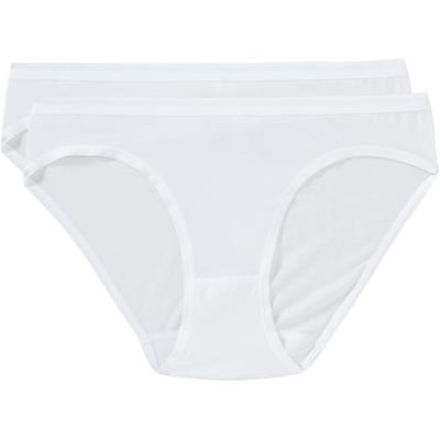 Minislip SPEIDEL "Take-two", Damen, Gr. 44, weiß, Obermaterial: 92% Baumwolle, 8% Elasthan, unifarben, körpernah, Unterhosen, basic, bequem, elastisch, atmungsaktiv, Baumwollmix