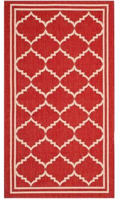 SAFAVIEH Courtyard Celine Indoor/ Outdoor Waterproof Patio Backyard Rug