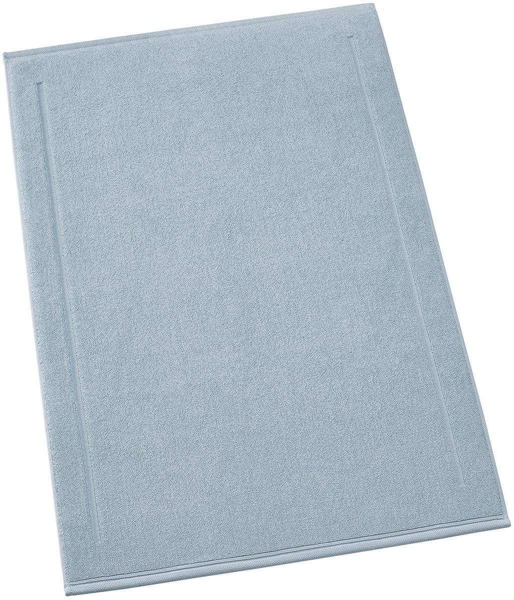 De Witte Lietaer Contessa Luxe Badmat, IJsblauw, 60 x 100 cm