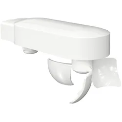 Gira Windsensor KNX AP m.Heiz ws Mit Heizung, Wetterstation Zubehör, Weiss