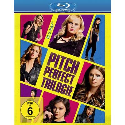 Pitch Perfect Trilogy [3 BRs], Blu-ray