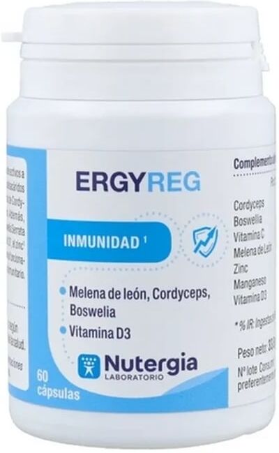 Nutergia ErgyReg Imunidade 60 Caps
