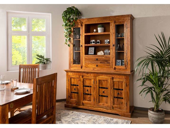 Buffet Akazie 150x50x200 honig lackiert OXFORD #0530